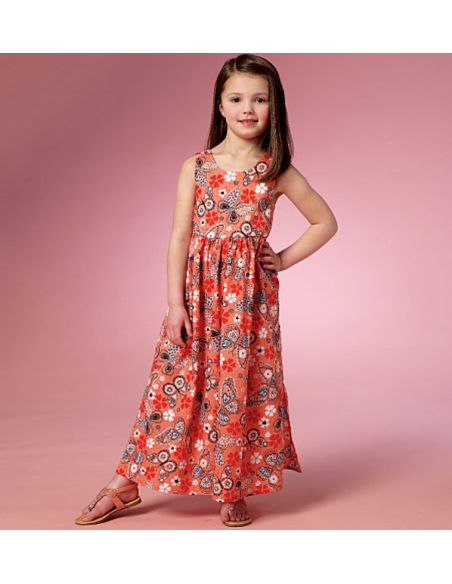 Patron Butterick 6202/CDD - Robe et jupe-culotte