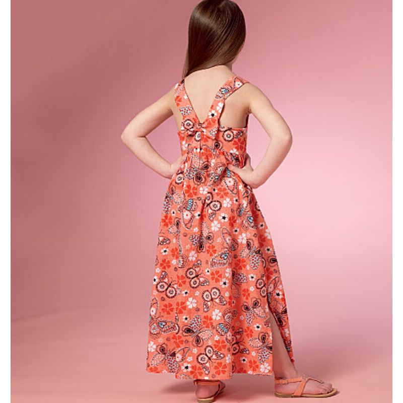 Patron Butterick 6202/CDD - Robe et jupe-culotte