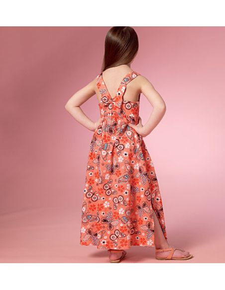 Patron Butterick 6202/CDD - Robe et jupe-culotte