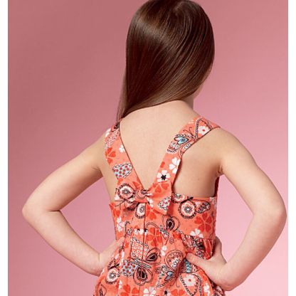 Patron Butterick 6202/CDD - Robe et jupe-culotte 2