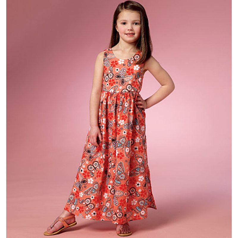 Patron Butterick 6202/CDD - Robe et jupe-culotte