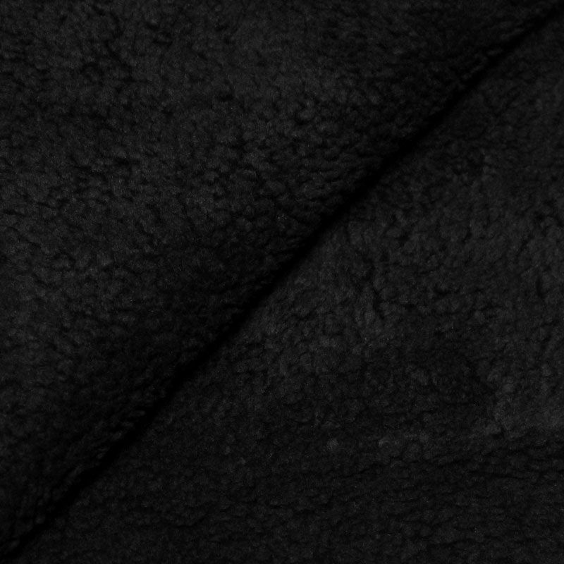 Tissu mouton - Noir