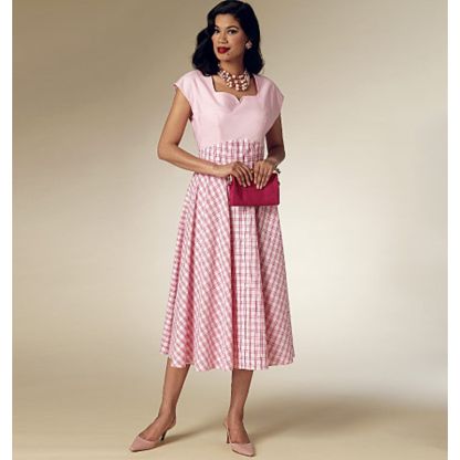 Patron Butterick 6212/A5 - Robe 2