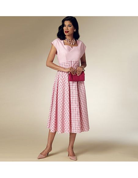 Patron Butterick 6212/A5 - Robe