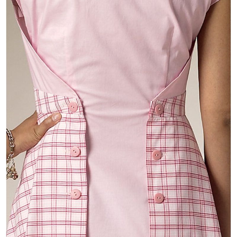 Patron Butterick 6212/A5 - Robe