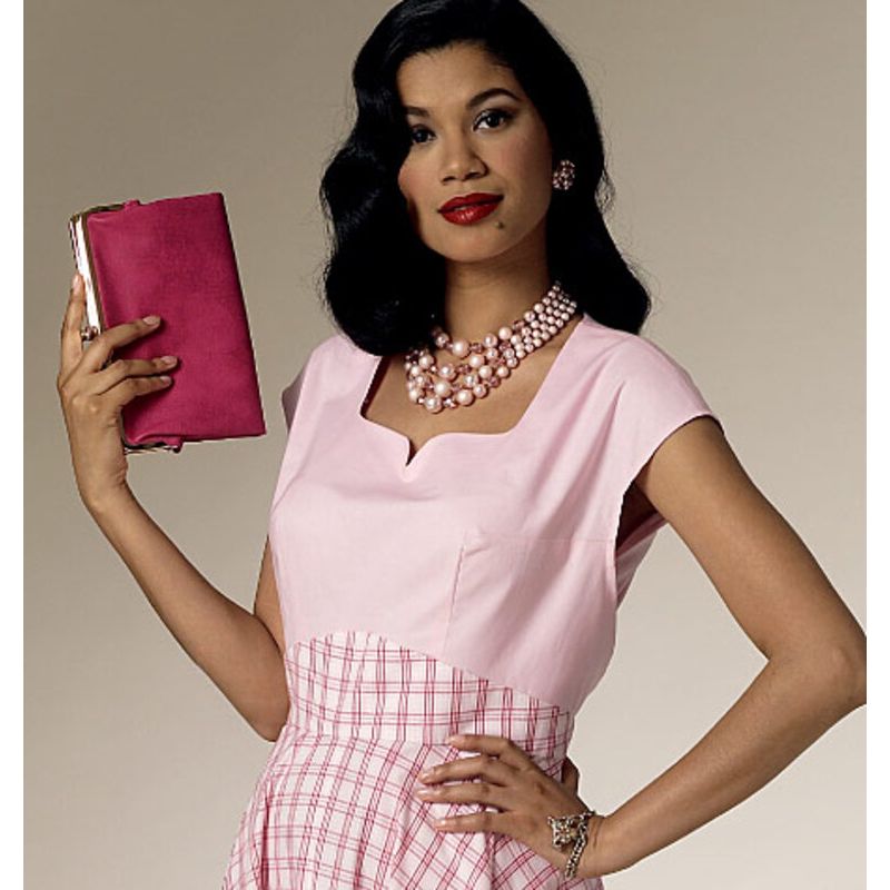 Patron Butterick 6212/A5 - Robe