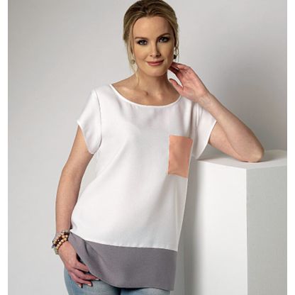 Patron Butterick 6214/Y - Haut 2