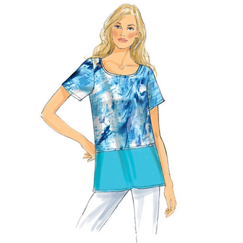 Patron Butterick 6214/Y - Haut