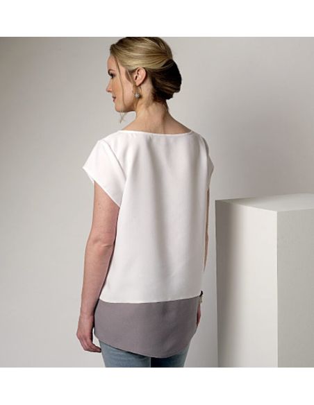 Patron Butterick 6214/Y - Haut