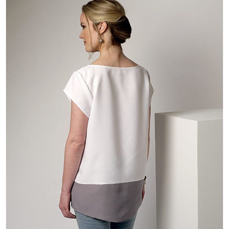 Patron Butterick 6214/Y - Haut