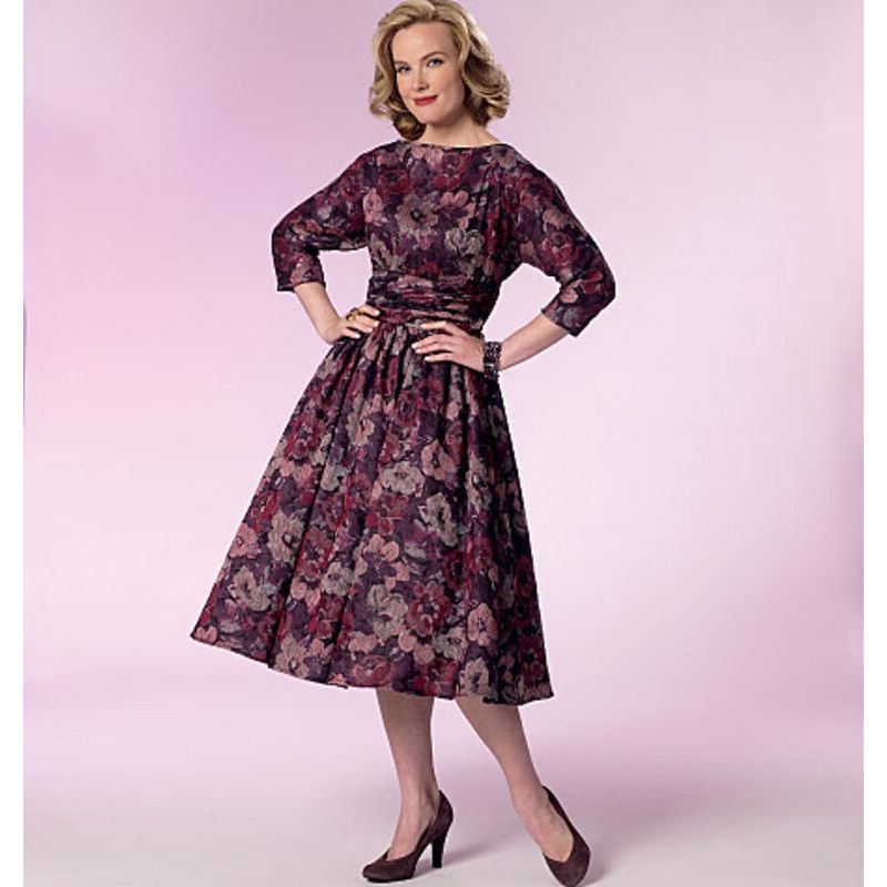 Patron Butterick 6242/A5 - Robe