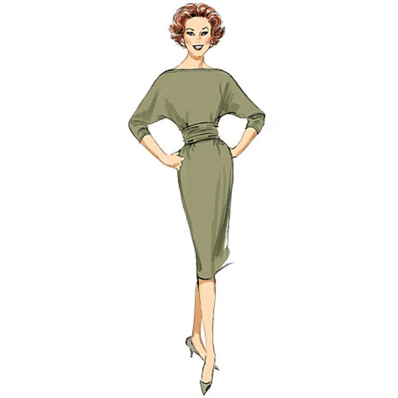 Patron Butterick 6242/A5 - Robe