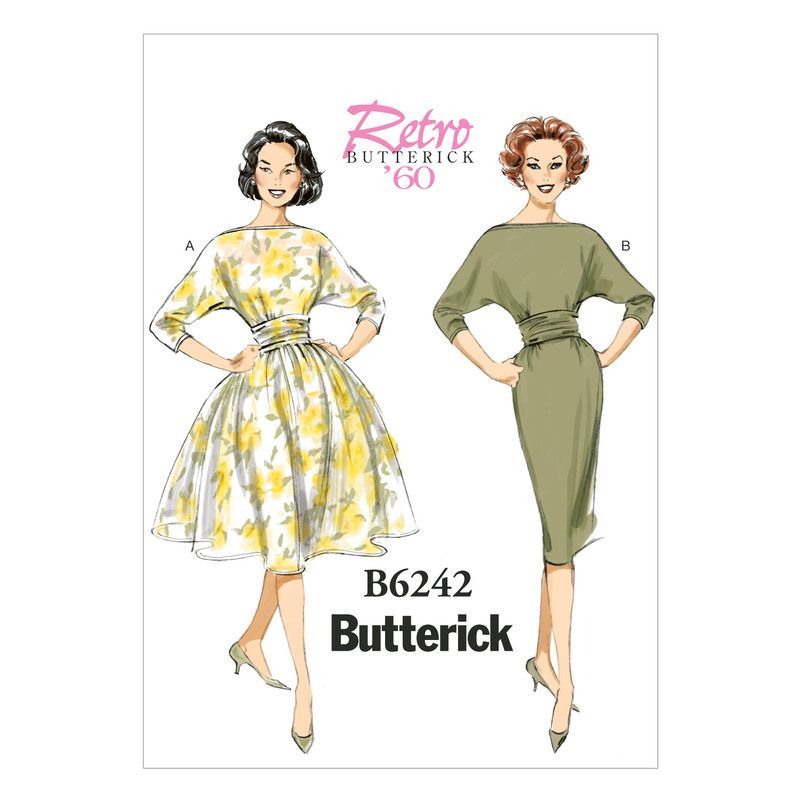 Patron Butterick 6242/A5 - Robe
