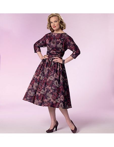 Patron Butterick 6242/A5 - Robe