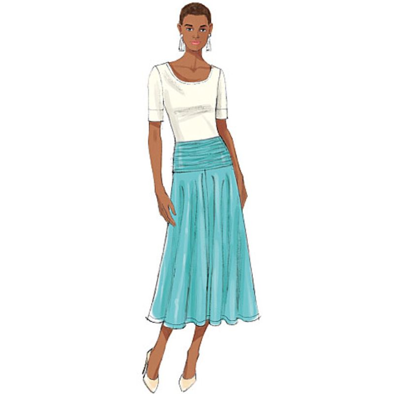Patron Butterick 6249/A5 - Jupe