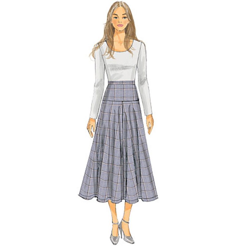 Patron Butterick 6249/A5 - Jupe