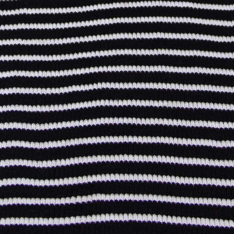 Bord côte - Rayures noir et blanc