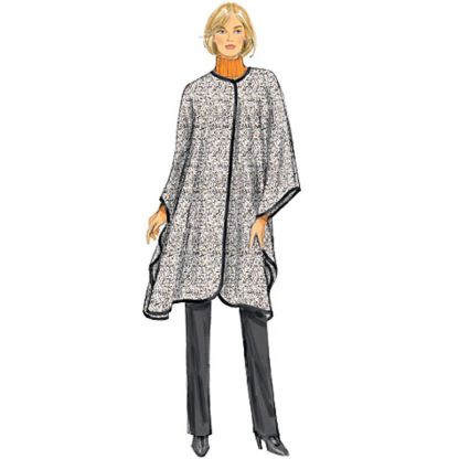 Patron Butterick 6250/Y - Veste, manteau et vêtement enveloppant 2