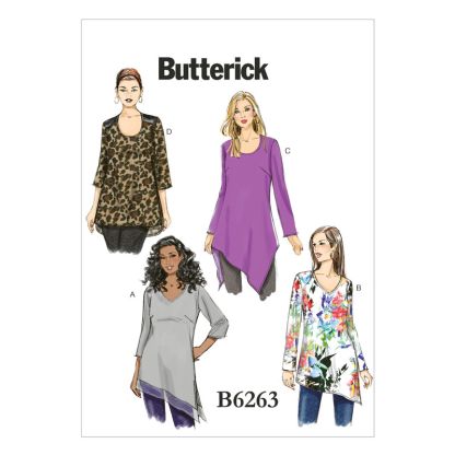 Patron Butterick 6263/RR - Tunique