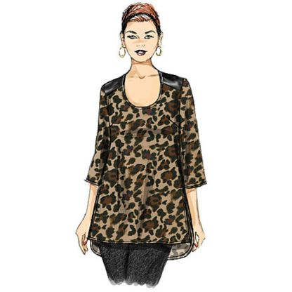 Patron Butterick 6263/RR - Tunique 2