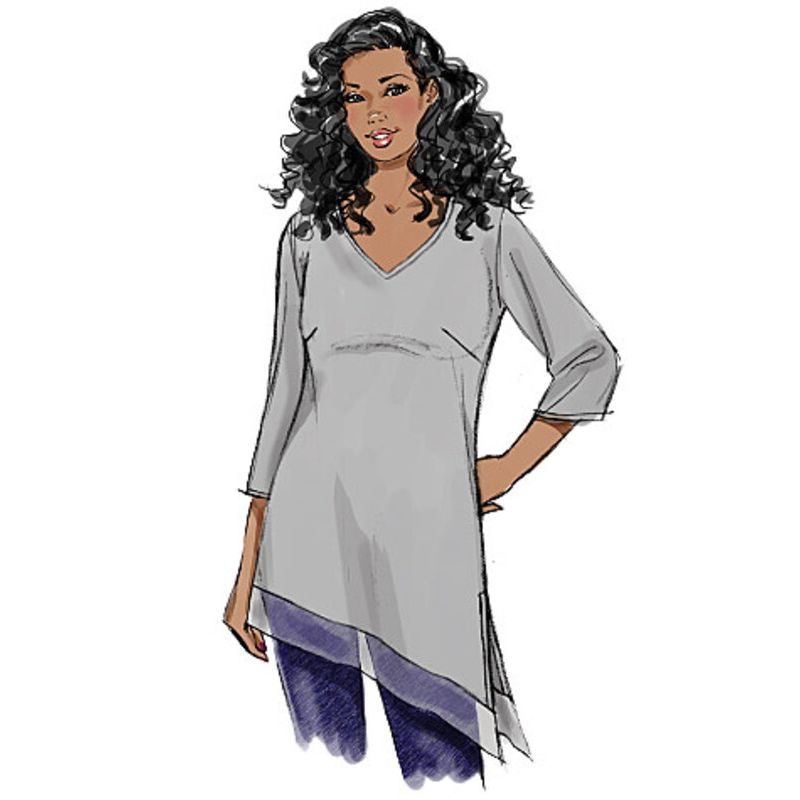 Patron Butterick 6263/RR - Tunique