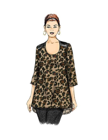 Patron Butterick 6263/RR - Tunique