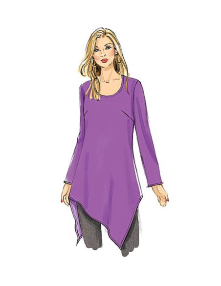 Patron Butterick 6263/RR - Tunique