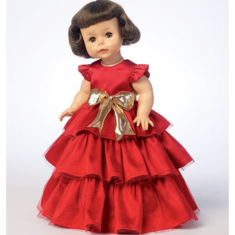 Patron Butterick 6265/OSZ - Vêtement pour poupée de 46cm