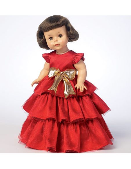 Patron Butterick 6265/OSZ - Vêtement pour poupée de 46cm