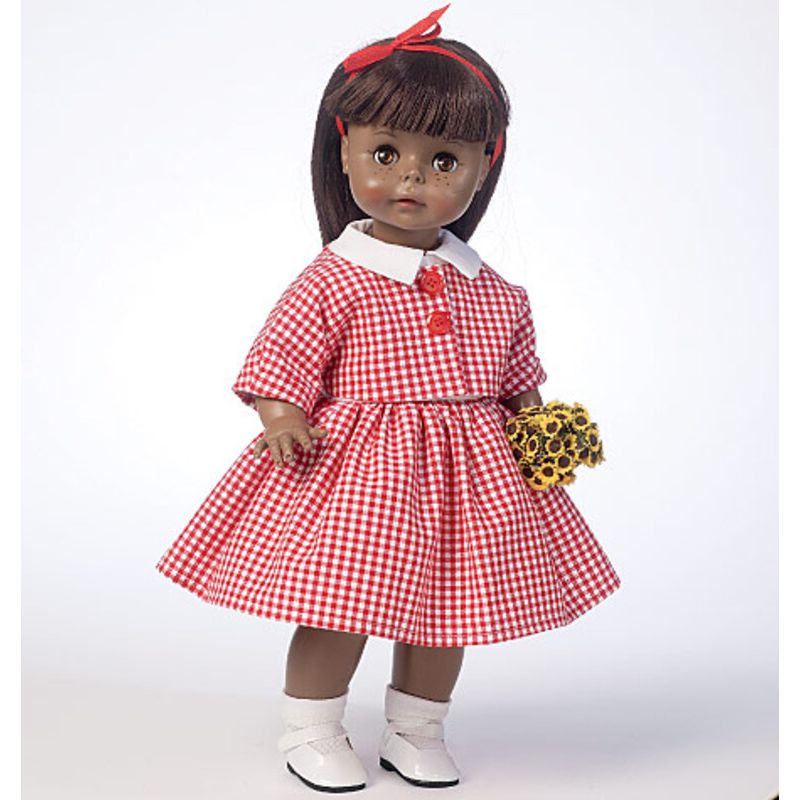 Patron Butterick 6265/OSZ - Vêtement pour poupée de 46cm