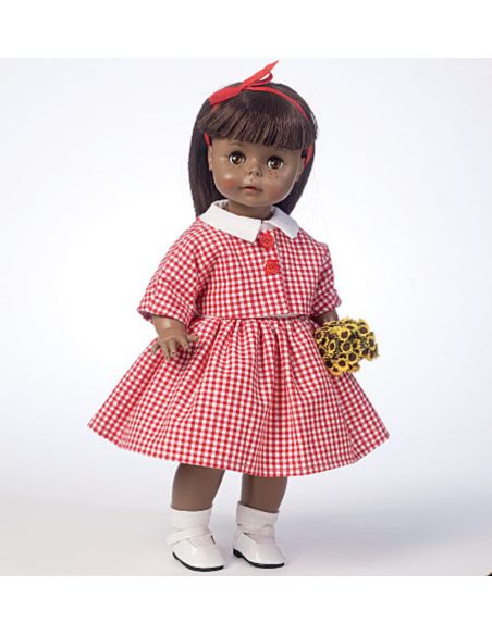 Patron Butterick 6265/OSZ - Vêtement pour poupée de 46cm