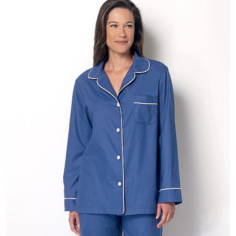 Patron Butterick 6296/A5 - Haut, short et pantalon