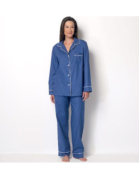 Patron Butterick 6296/A5 - Haut, short et pantalon