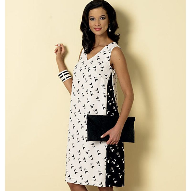 Patron Butterick 6317/A5 - Robe