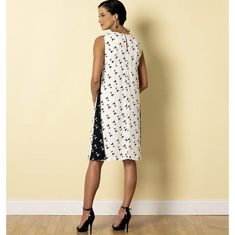 Patron Butterick 6317/A5 - Robe