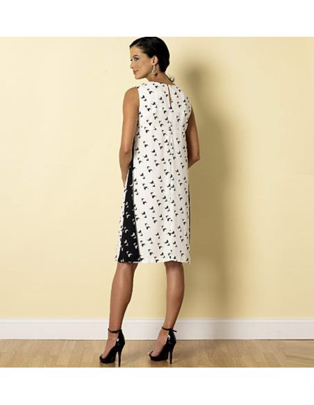 Patron Butterick 6317/A5 - Robe