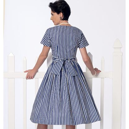 Patron Butterick 6318/A5 - Robe 2