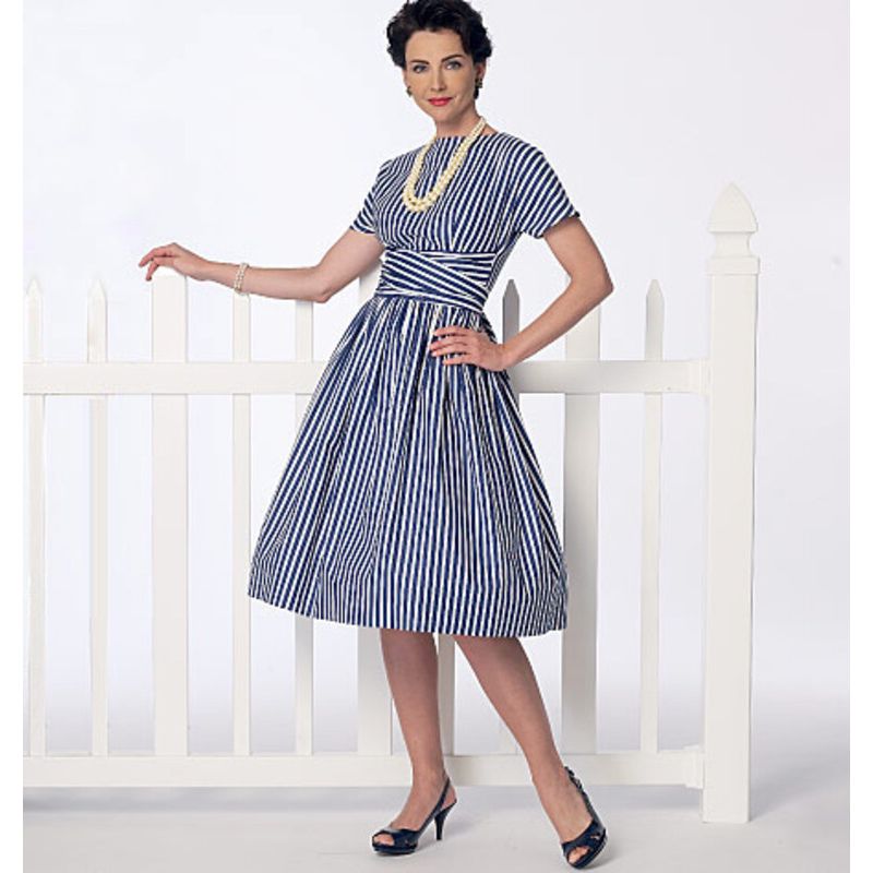 Patron Butterick 6318/A5 - Robe