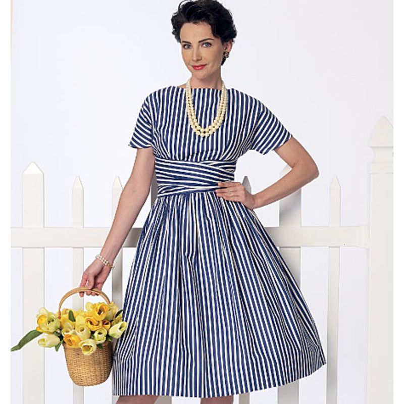 Patron Butterick 6318/A5 - Robe