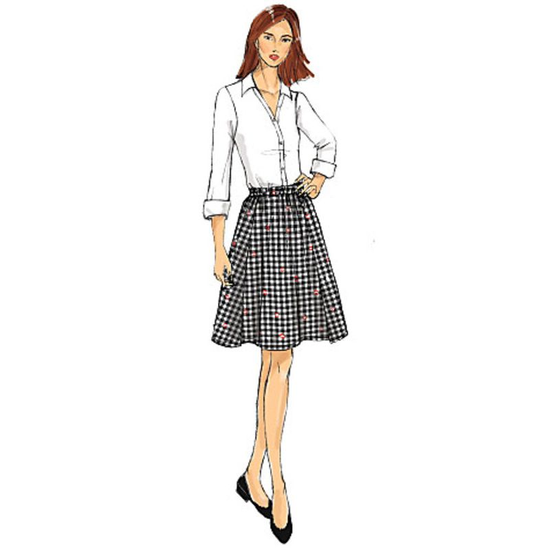 Patron Butterick 6326/B5 - Jupe