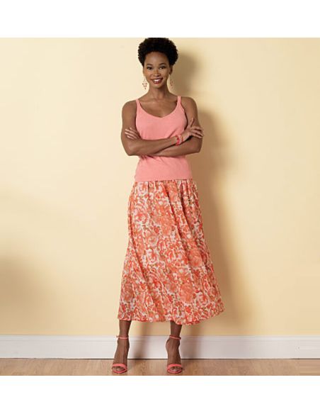 Patron Butterick 6326/B5 - Jupe