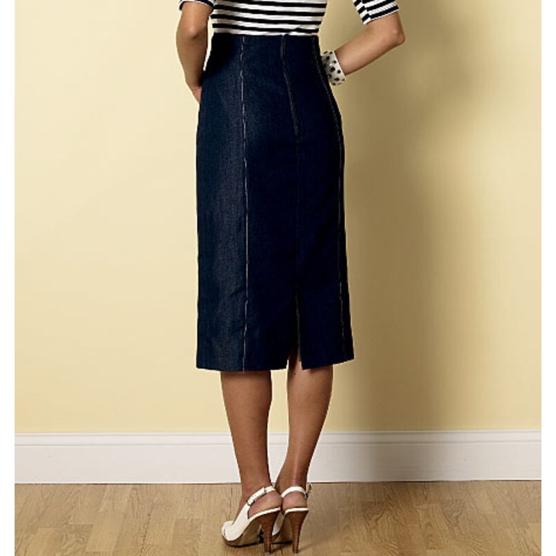 Patron Butterick 6326/B5 - Jupe