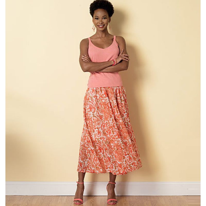 Patron Butterick 6326/B5 - Jupe