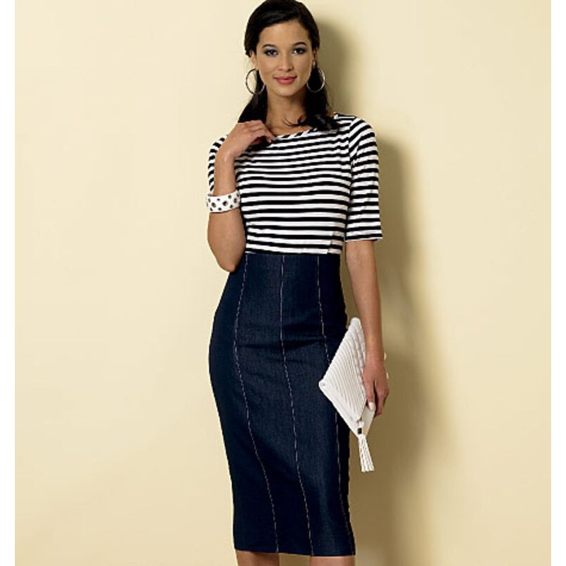 Patron Butterick 6326/B5 - Jupe