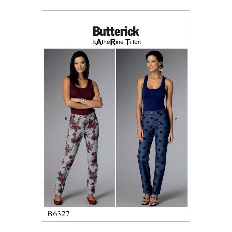 Patron Butterick 6327/B5 - Pantalon