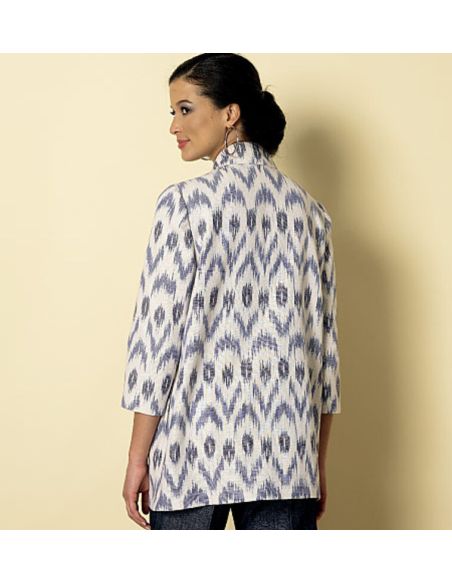 Patron Butterick 6328/B5 - Veste