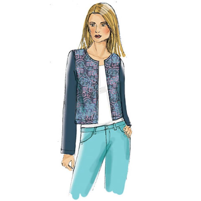 Patron Butterick 6328/B5 - Veste