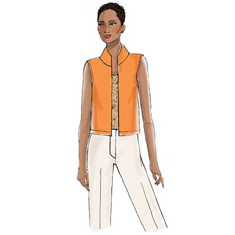 Patron Butterick 6328/B5 - Veste
