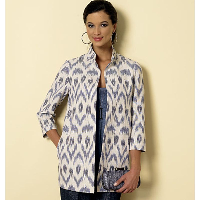 Patron Butterick 6328/B5 - Veste