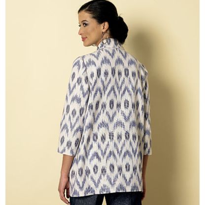 Patron Butterick 6328/B5 - Veste 2